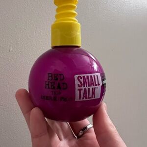 BedHead Small Talk Yellow and Purple Hair Cream
